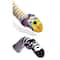 Small World Toys 12.5" Striped Sock Puppets Kit
